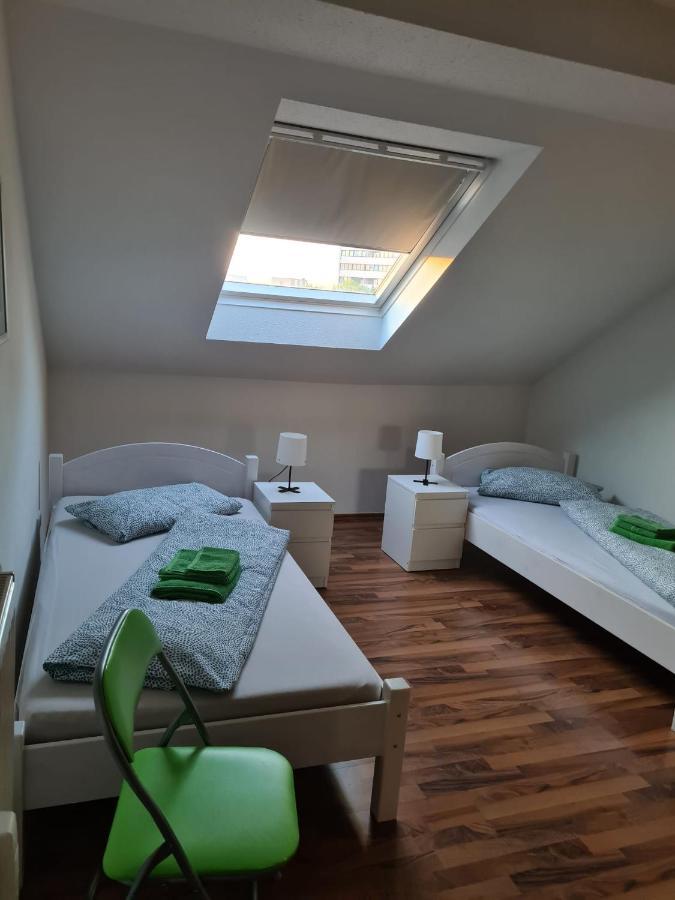 Appartement Krefeld-City Buitenkant foto
